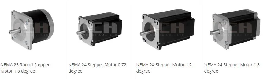 NEMA 16 Hybrid Step Stepper Motor 0.36 Degree 2 Phase