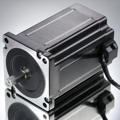 Motor paso a paso de alta precisión NEMA 34 86*86 mm para impresoras CNC