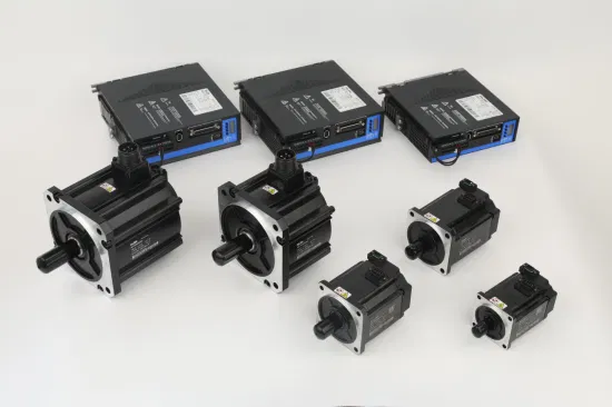 Servomotor y controlador de alta eficiencia