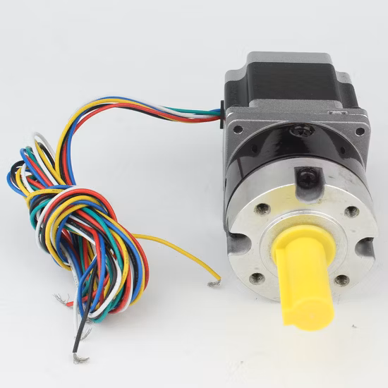 NEMA 8, 11, 14, 16, 17, 23, 34, 43 Motor de engranajes paso a paso